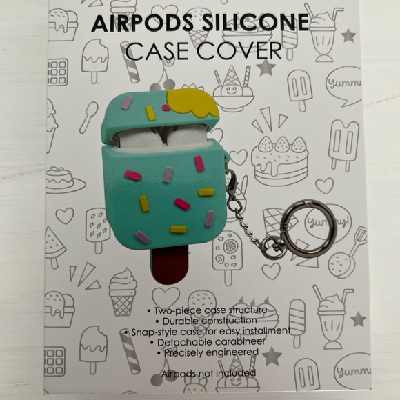NWT Popsicle Air Pods Case - Picture 2 of 2